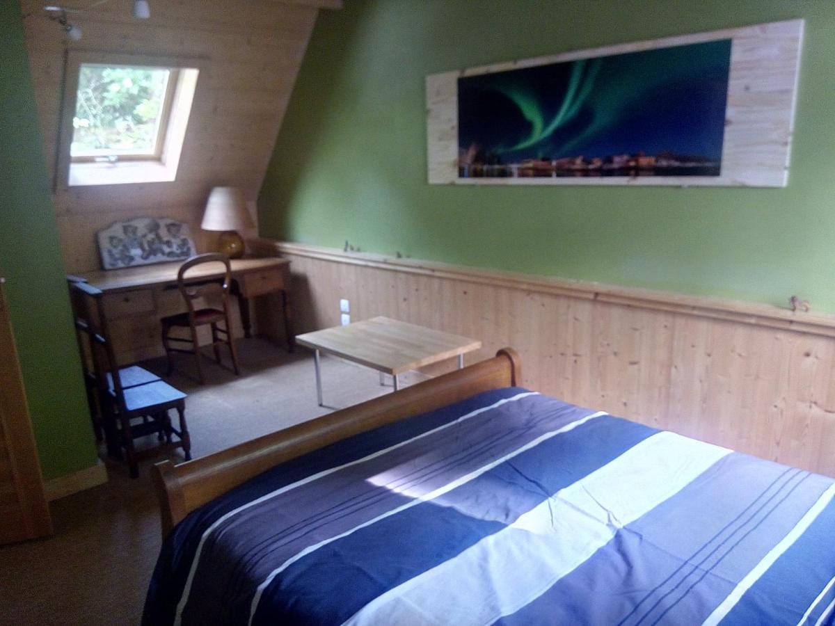 Maison Bois "Alaska" Rochecorbon Bagian luar foto
