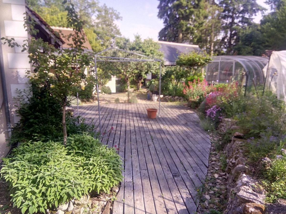 Maison Bois "Alaska" Rochecorbon Bagian luar foto