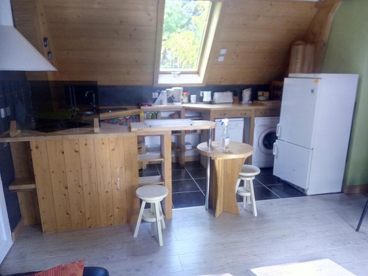 Maison Bois "Alaska" Rochecorbon Bagian luar foto