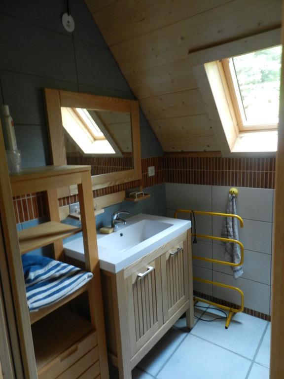 Maison Bois "Alaska" Rochecorbon Ruang foto