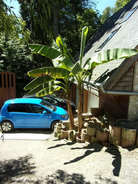 Maison Bois "Alaska" Rochecorbon Bagian luar foto