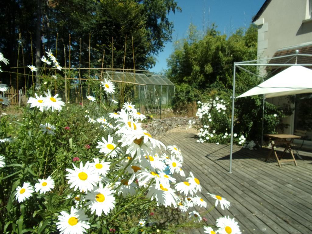 Maison Bois "Alaska" Rochecorbon Bagian luar foto