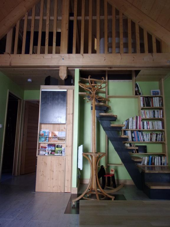 Maison Bois "Alaska" Rochecorbon Bagian luar foto