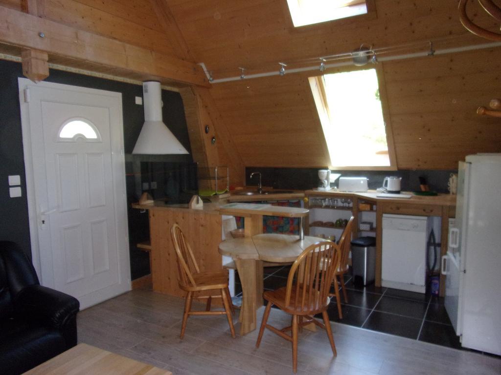 Maison Bois "Alaska" Rochecorbon Bagian luar foto