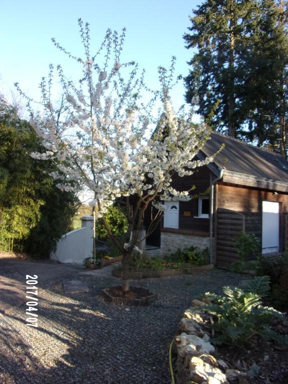 Maison Bois "Alaska" Rochecorbon Bagian luar foto