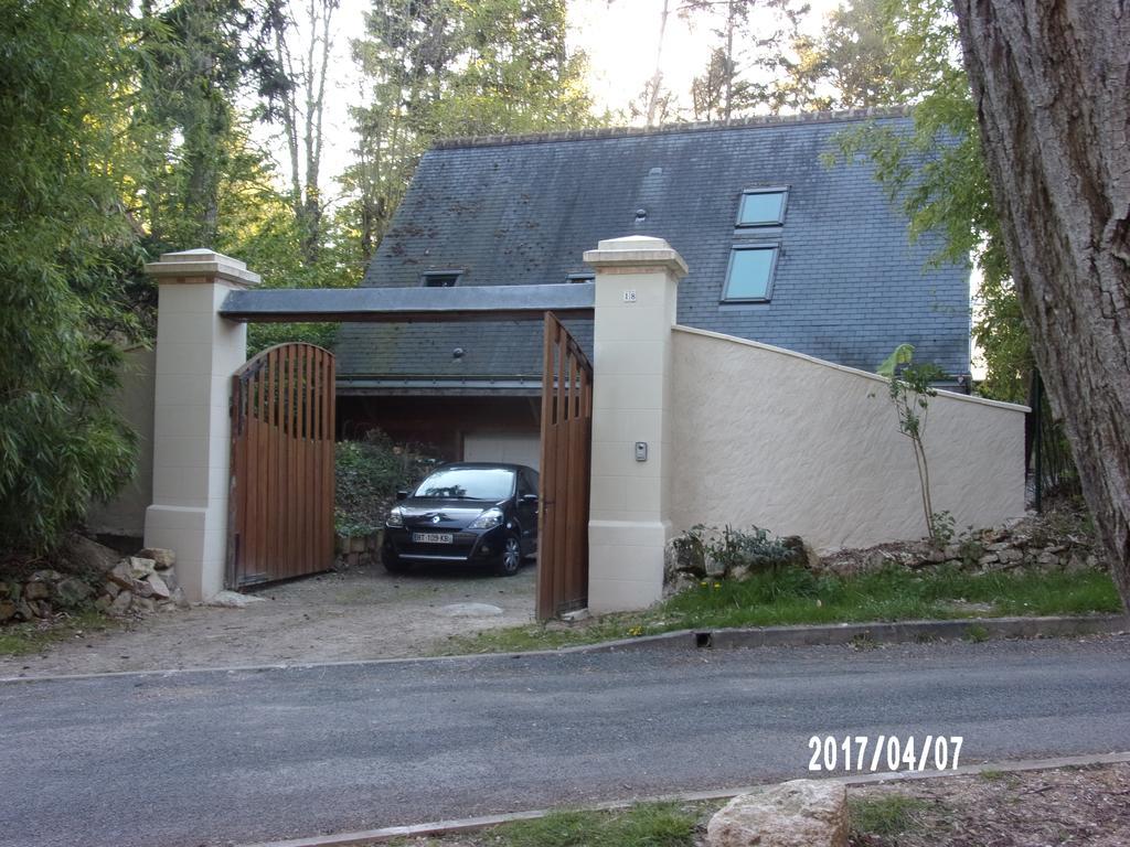 Maison Bois "Alaska" Rochecorbon Bagian luar foto